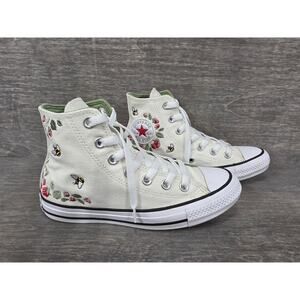 Converse Chuck Taylor All Star High Berries and Bees Sneakers Size 6 Womens